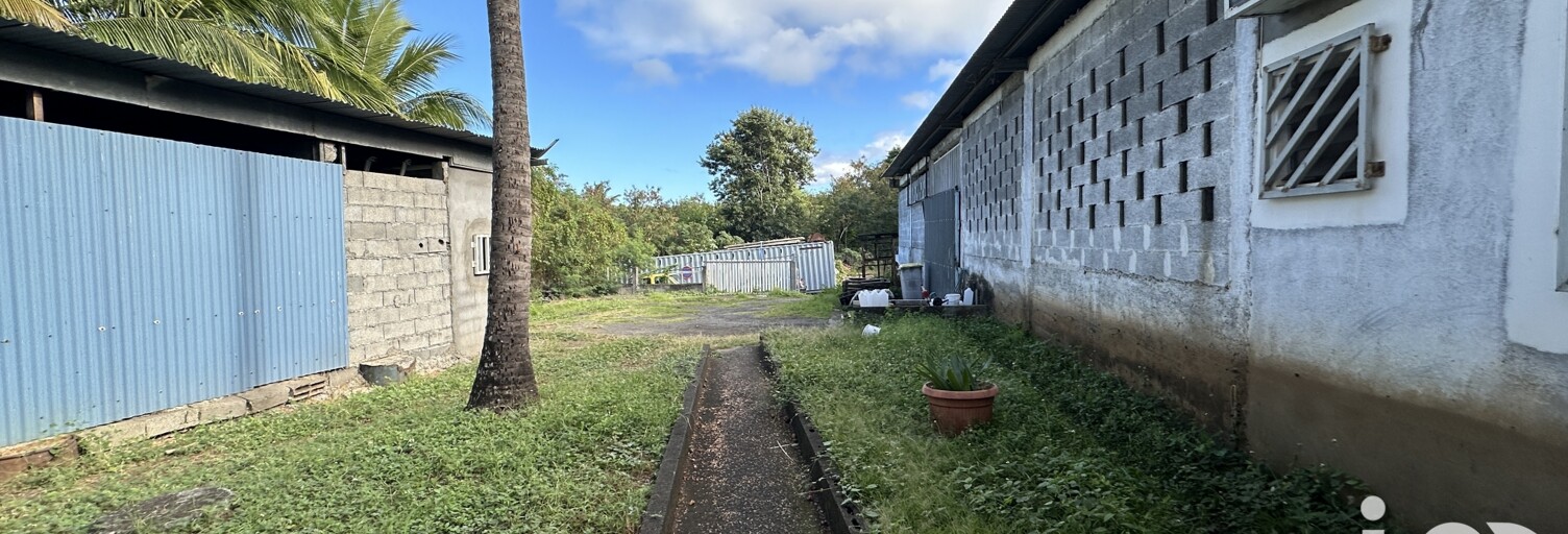 Maison 5 Pièces 89 m² à vendre à L'Étang-Salé (97427)