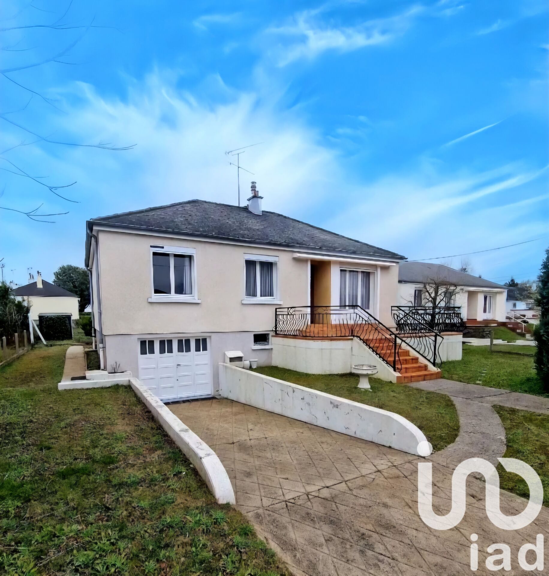 Chalette-Sur-Loing - 70m² - 4p. - 3ch.