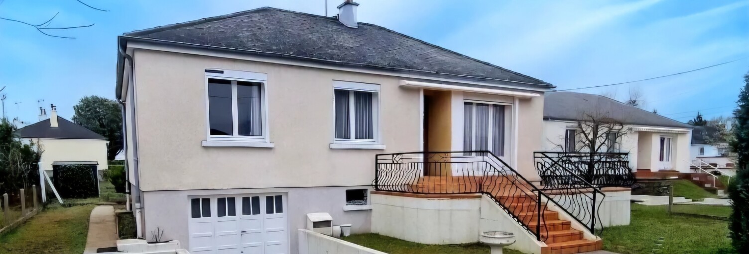 Maison 4 Pièces 70 m² à vendre à Châlette-sur-Loing (45120)