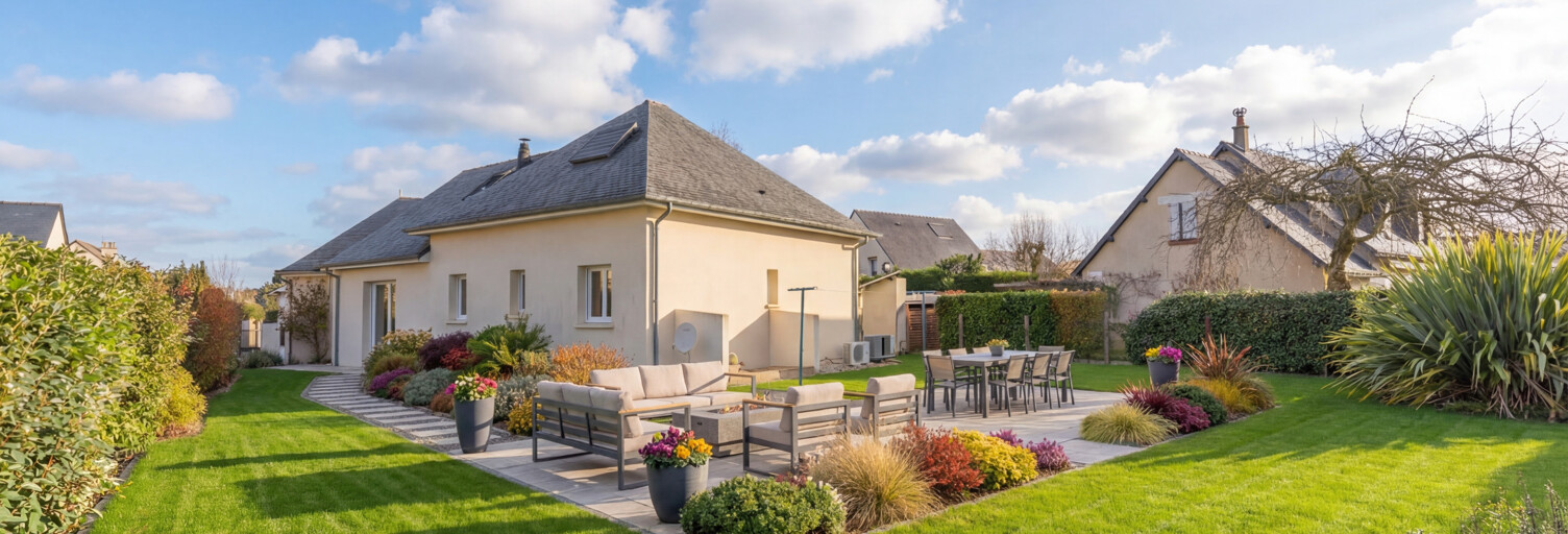 Maison 6 Pièces 187 m² à vendre à Notre-Dame-d'Oé (37390)