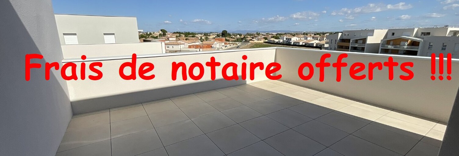 Appartement 3 Pièces 68 m² à vendre à Sauvian (34410)