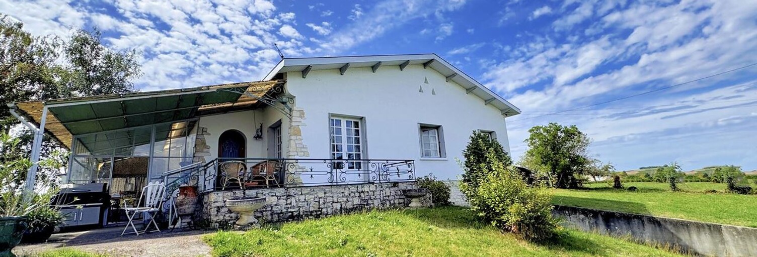 Maison 4 Pièces 88 m² à vendre à Gensac (33890)