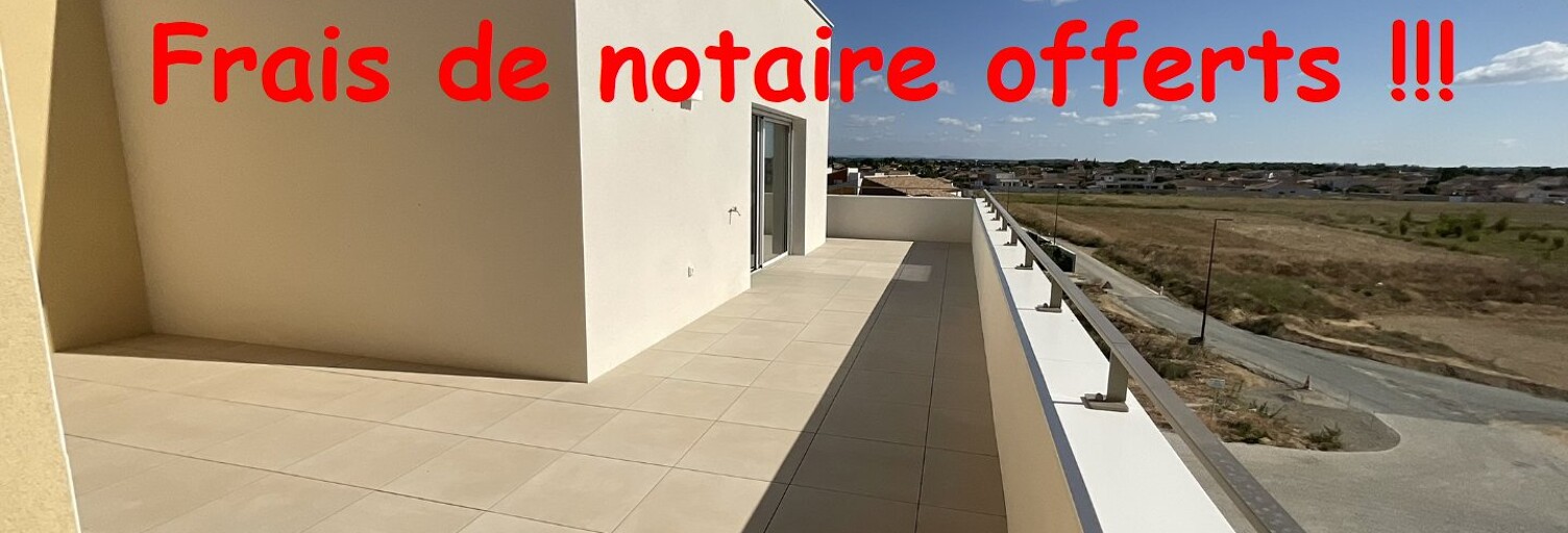 Appartement 3 Pièces 68 m² à vendre à Sauvian (34410)