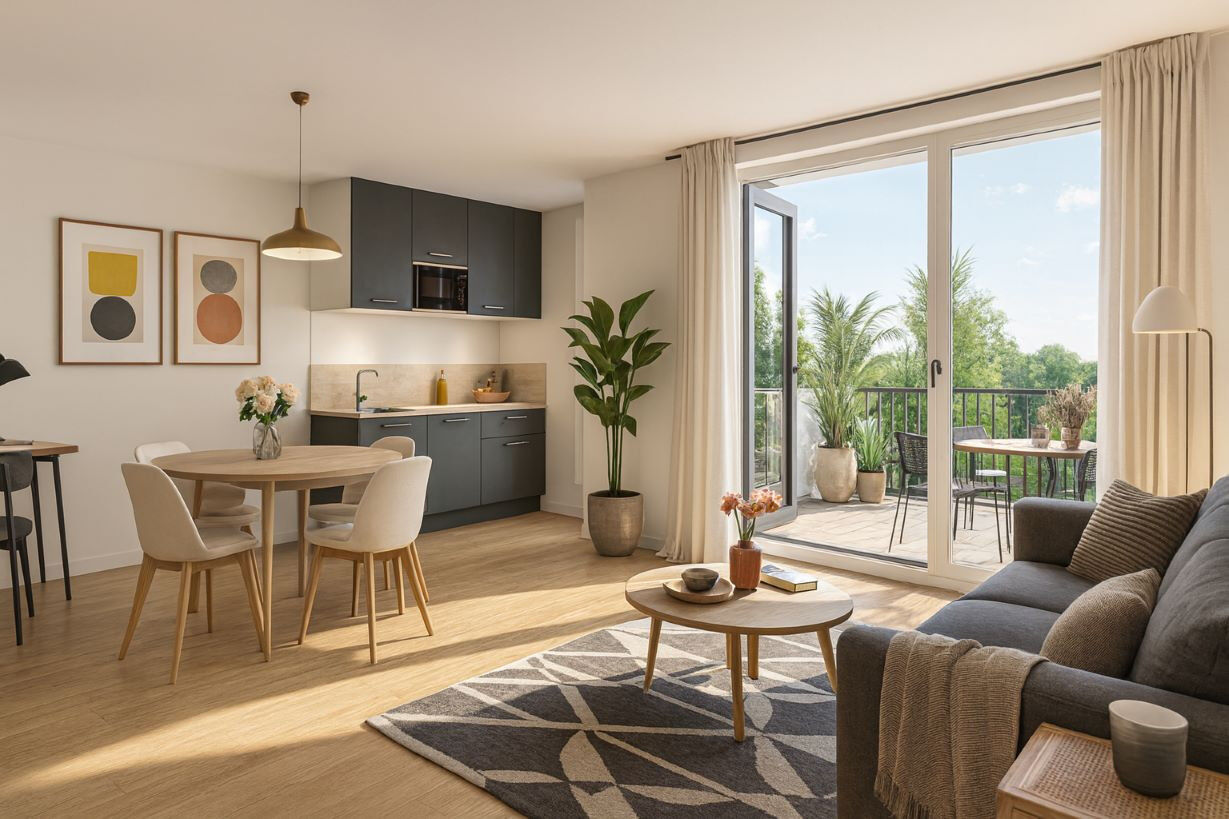 Les Terrasses de l'Essonne  Appartement neuf Corbeil-Essonnes 91100