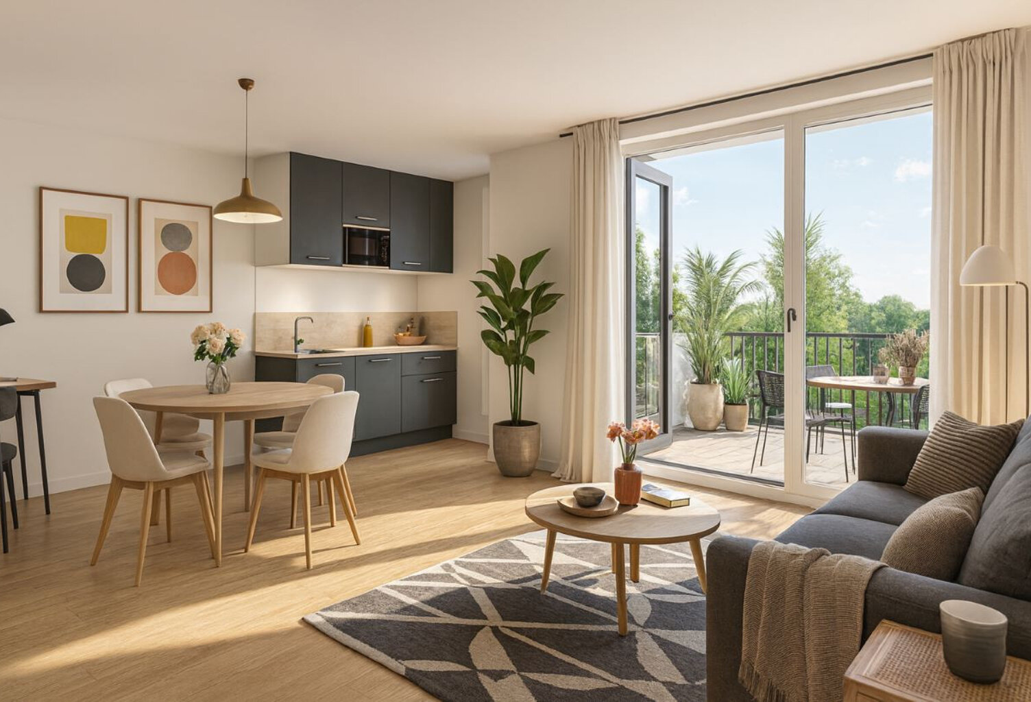 Vente programme neuf T1, T2, T3, T4, T5 26 à 97 m² Corbeil-Essonnes (91100) — photo 1