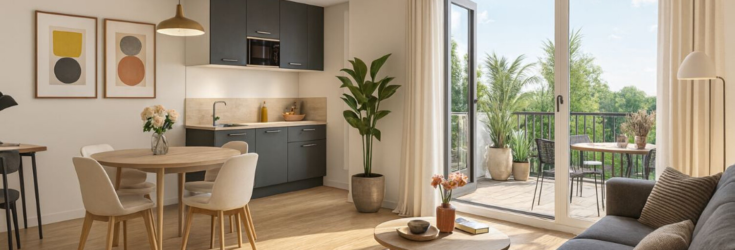 Appartement neuf T1, T2, T3, T4, T5 Pièce 26 à 97 m² à vendre à Corbeil-Essonnes (91100)