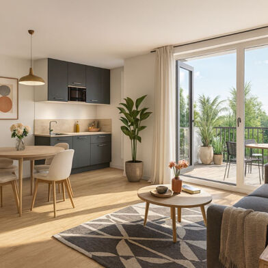 Appartement 3 pièces 189020 €