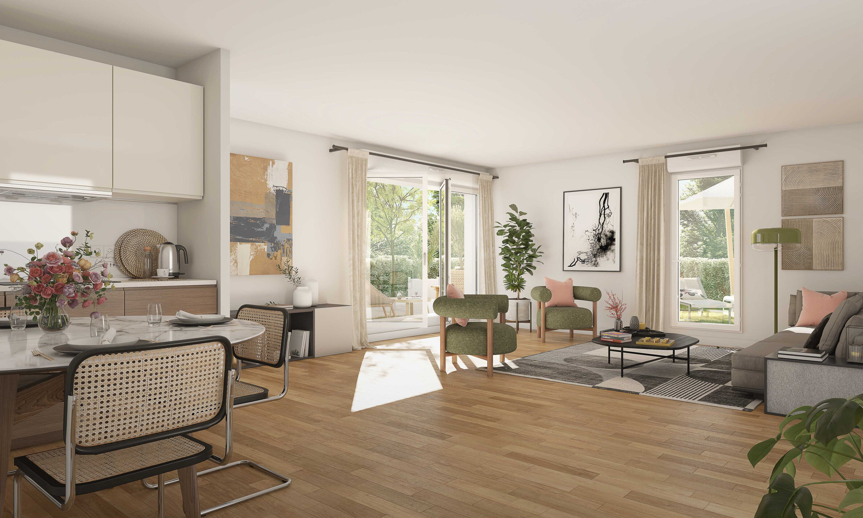 Hay-les-Roses (L') Appartement neuf 2 pièces 36 m²