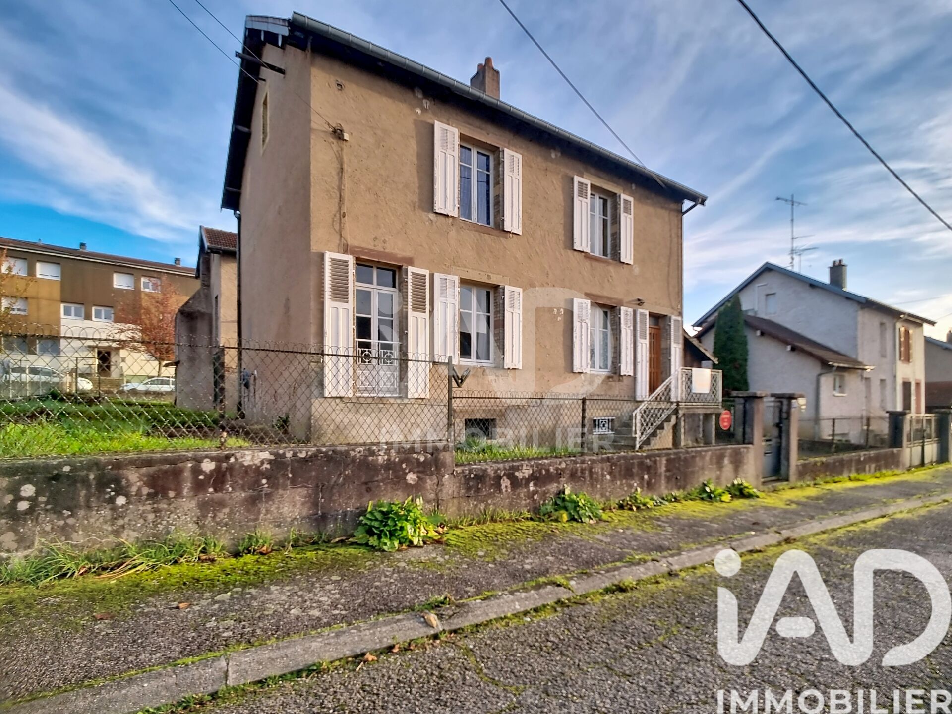 Maison à vendre, 5 pièces, 110 m², Badonviller