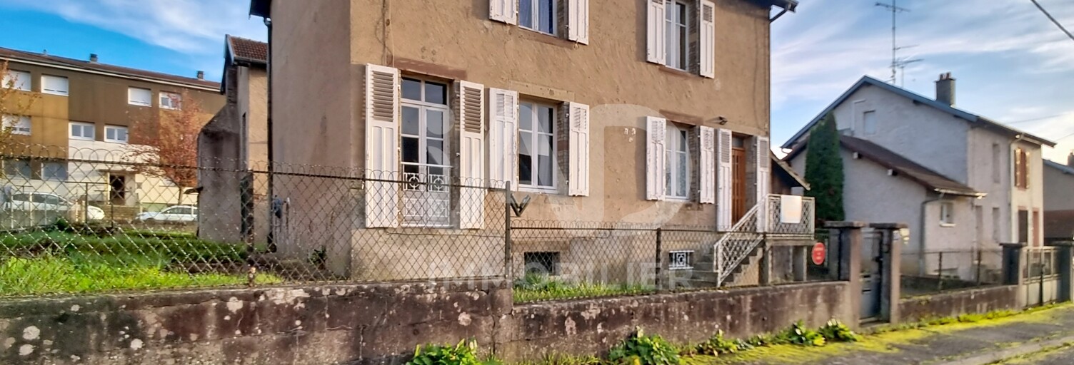 Maison 5 Pièces 110 m² à vendre à Badonviller (54540)