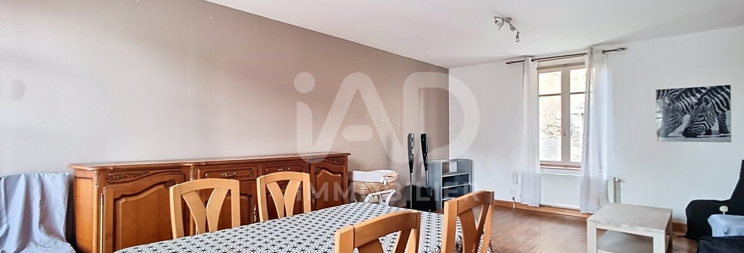 Maison 5 Pièces 110 m² à vendre à Badonviller (54540)