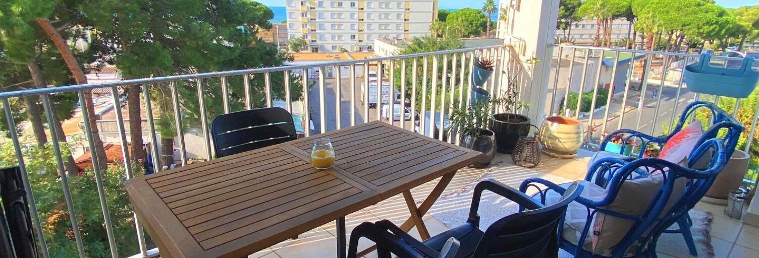 Appartement 3 Pièces 55 m² à vendre à Le Grau-du-Roi (30240)
