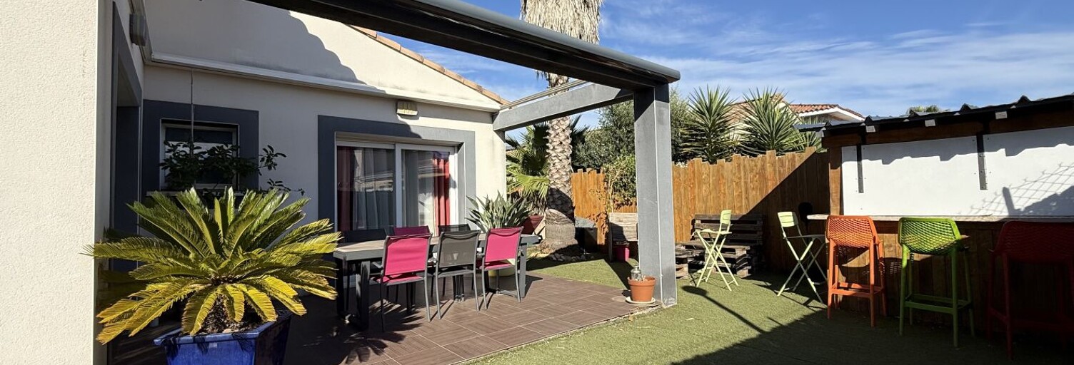 Maison 4 Pièces 104 m² à vendre à Montblanc (34290)