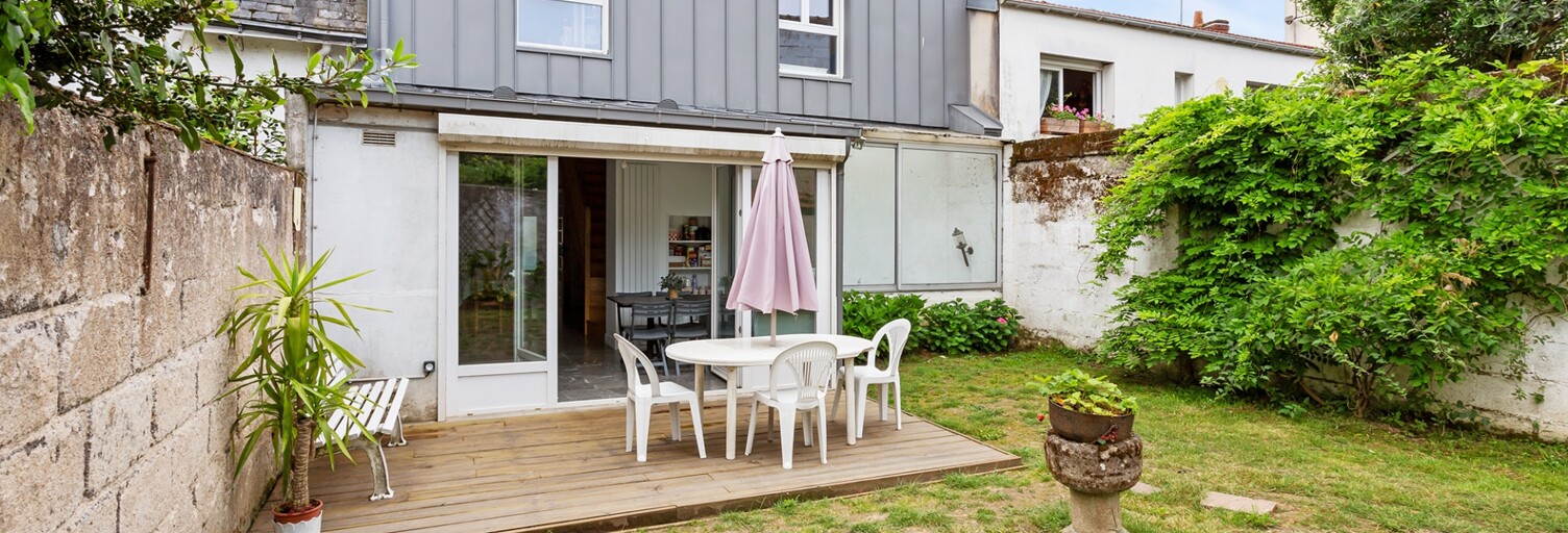 Maison 6 Pièces 125 m² à vendre à Nantes (44000)