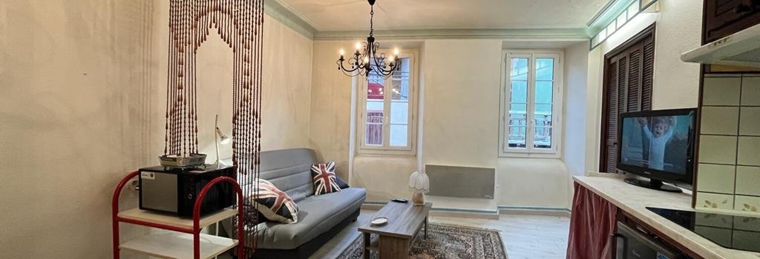 Appartement 1 Pièce 23 m² à louer à Tarascon-sur-Ariège (09400)