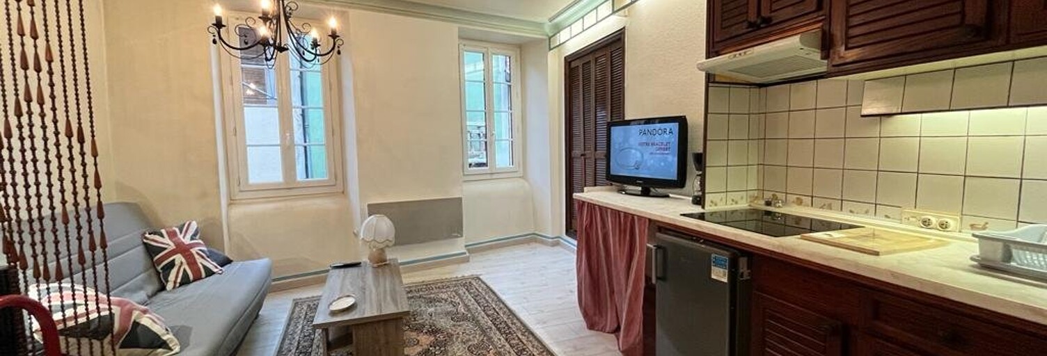 Appartement 1 Pièce 23 m² à louer à Tarascon-sur-Ariège (09400)