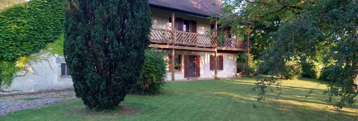 Maison 9 Pièces 270 m² à vendre à Crissey (39100)