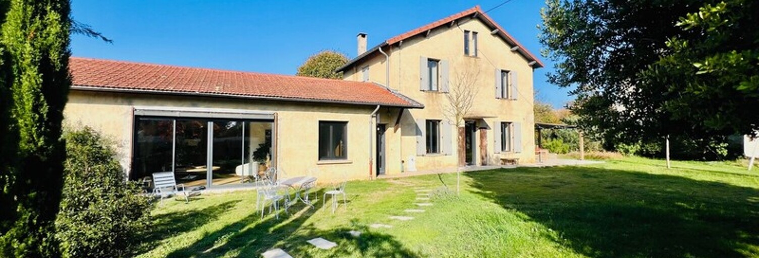 Maison 8 Pièces 193 m² à vendre à Bésayes (26300)