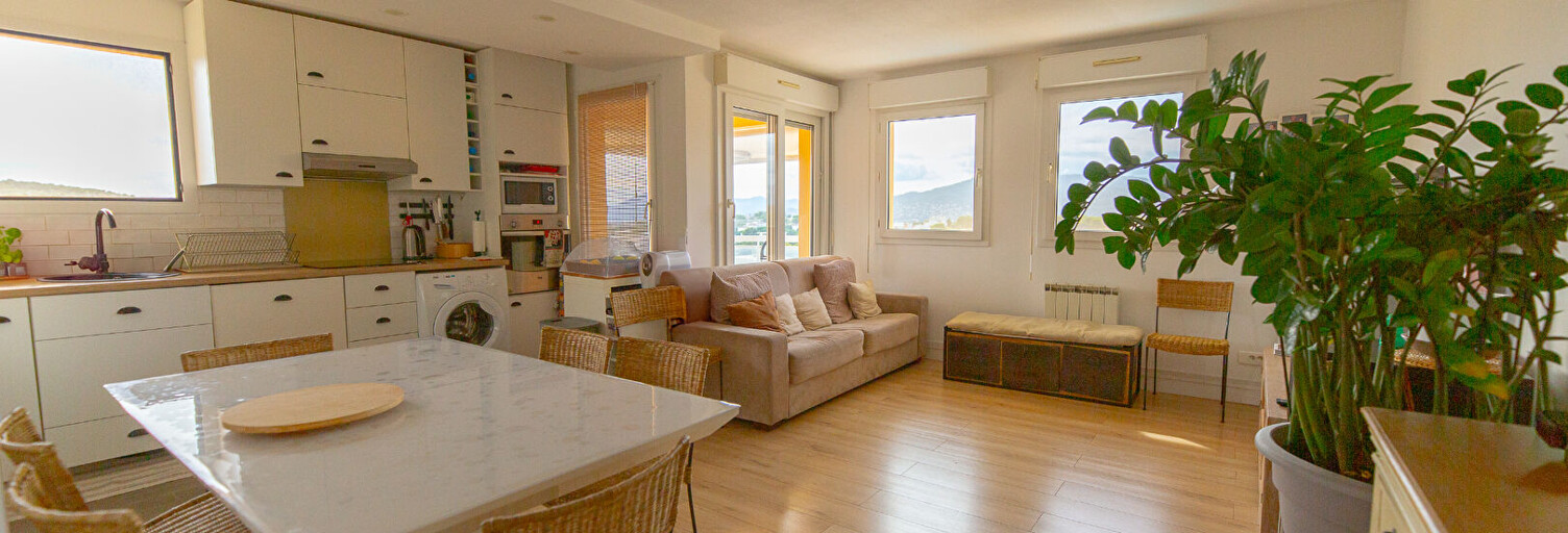 Appartement 3 Pièces 62 m² à vendre à Le Cannet (06110)