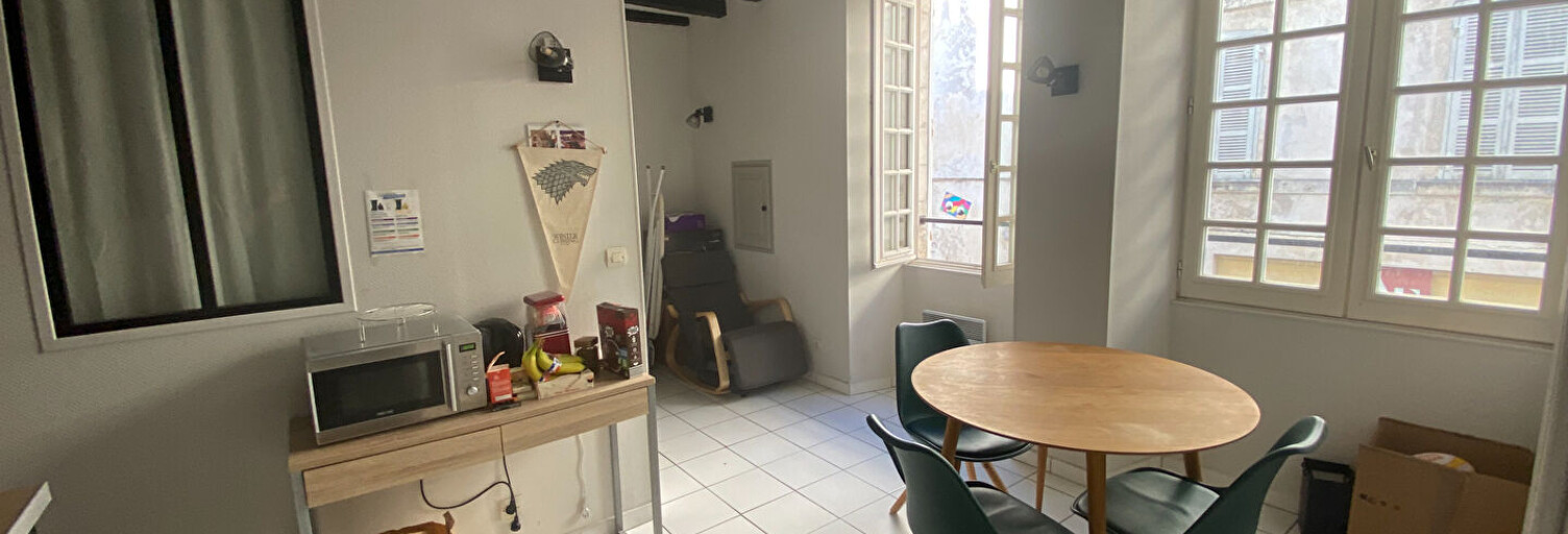 Appartement 2 Pièces 27 m² à vendre à La Rochelle (17000)