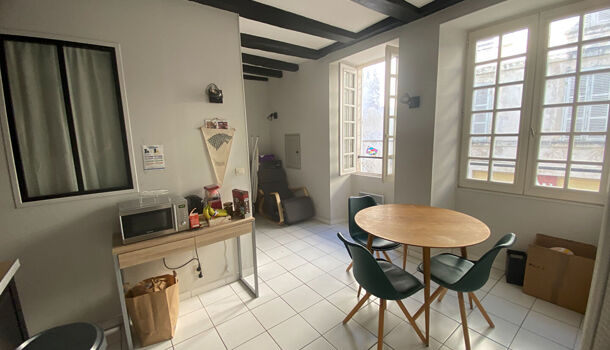 Appartement 2 pièces  à vendre Rochelle (La) 17000