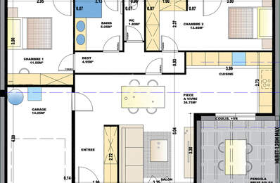 À 5 minutes d'Albi, Maison  en cours de construction de 75 m² avec Garage — photo du bien