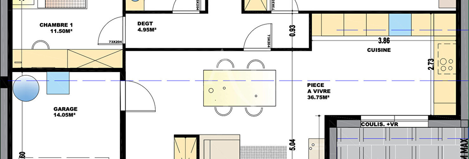 Maison 3 Pièces 75 m² à vendre à Albi (81000)
