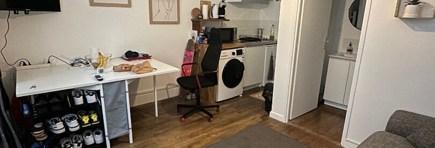 Appartement 1 Pièce 18 m² à louer à Poitiers (86000)