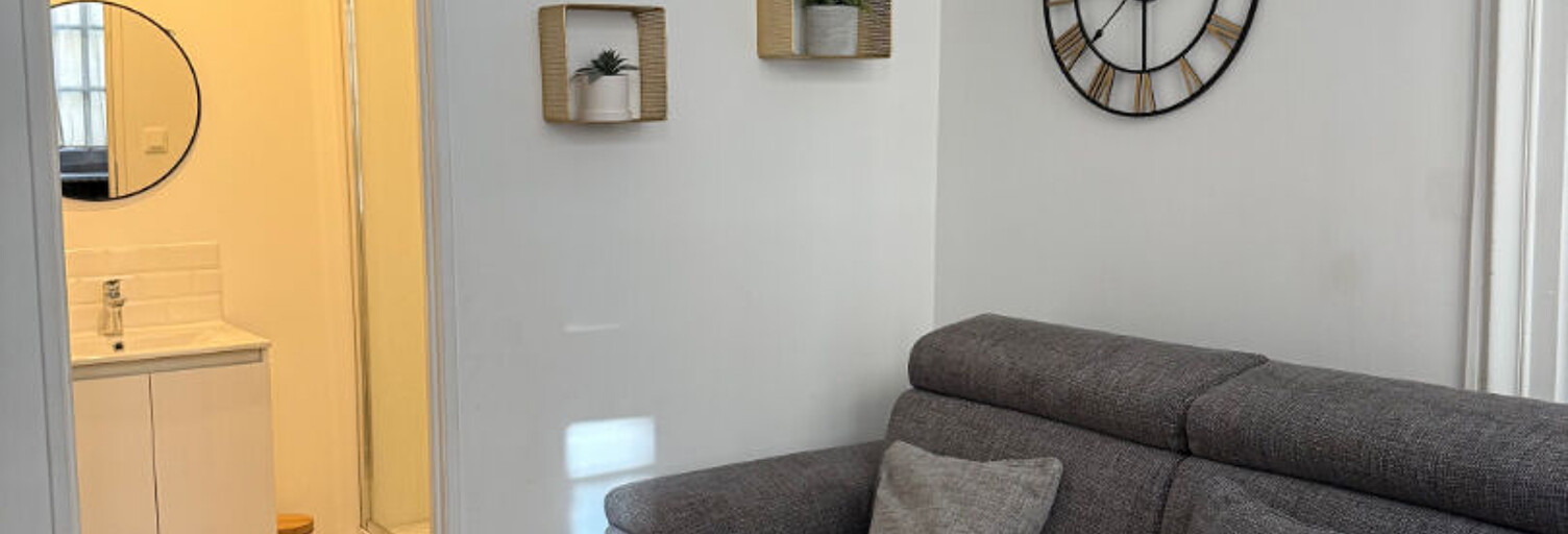 Appartement 1 Pièce 18 m² à louer à Poitiers (86000)