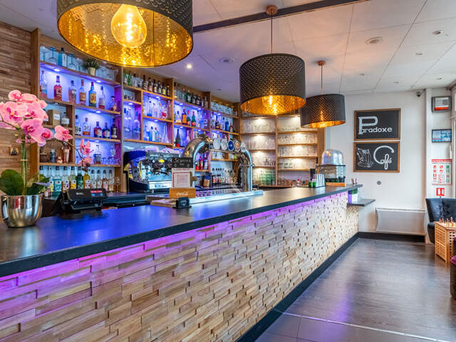 Restaurant à vendre - Cergy-Pontoise : Fonds de commerce — photo du bien