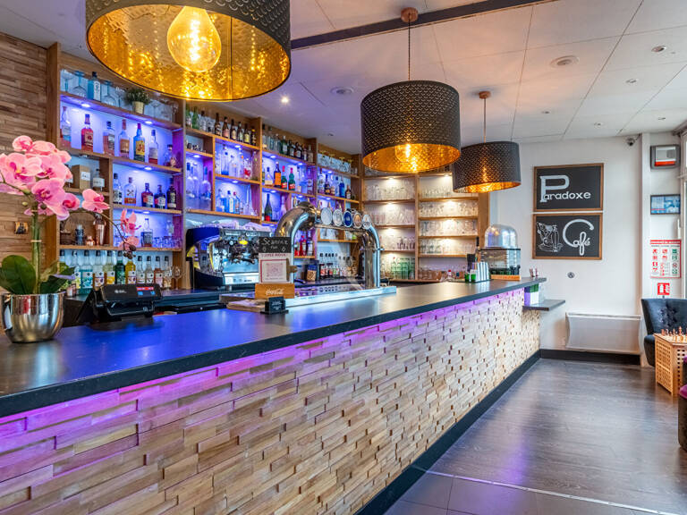 Restaurant à vendre - Cergy-Pontoise : Fonds de commerce — photo 1