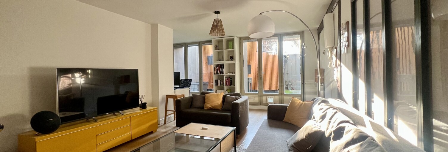 Appartement 2 Pièces 55 m² à vendre à Rouen (76000)