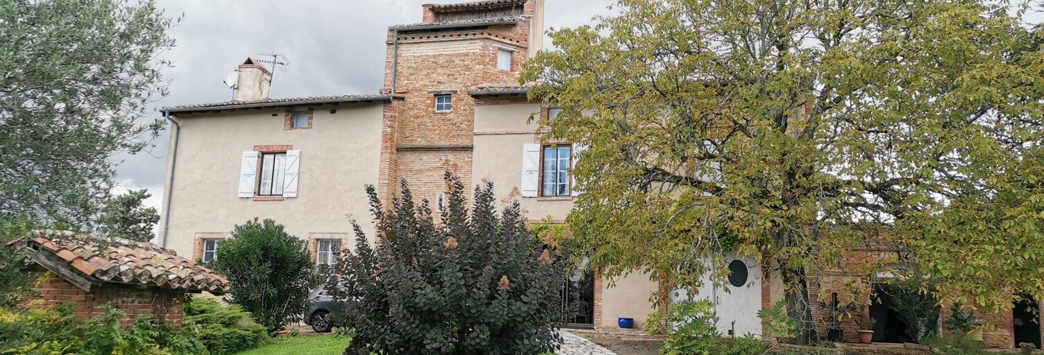 Maison 11 Pièces 450 m² à vendre à La Salvetat-Belmontet (82230)