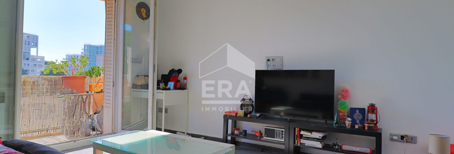 Appartement 2 Pièces 39 m² à vendre à Marseille 10 (13010)