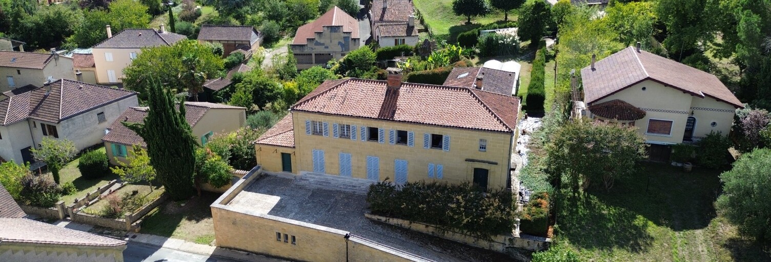 Maison 8 Pièces 320 m² à vendre à Pays de Belvès (24170)