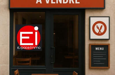 FONDS DE COMMERCE RESTAURATION - BRASSERIE - AGGLO ROUEN - 280.63 m² — photo du bien