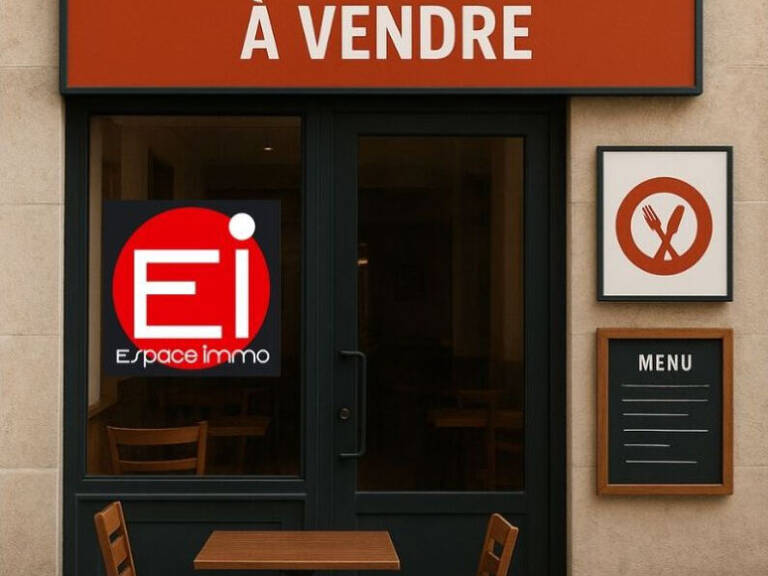 FONDS DE COMMERCE RESTAURATION - BRASSERIE - AGGLO ROUEN - 280.63 m² — photo 1