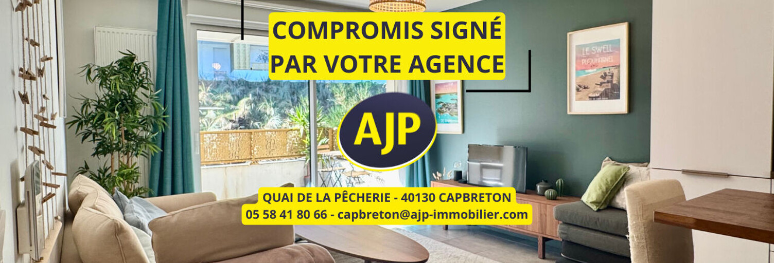 Appartement 3 Pièces 60 m² à vendre à Capbreton (40130)