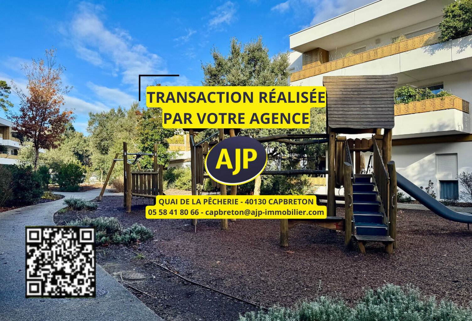 CAPBRETON - T3 AVEC PARKING SOUS-SOL — photo 1