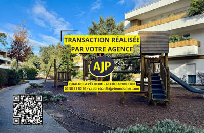 CAPBRETON - T3 AVEC PARKING SOUS-SOL — photo du bien