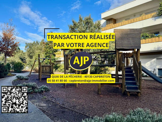 CAPBRETON - T3 AVEC PARKING SOUS-SOL — photo du bien