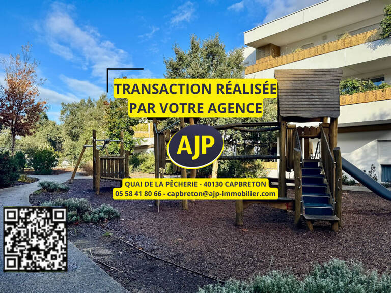 CAPBRETON - T3 AVEC PARKING SOUS-SOL — photo 1