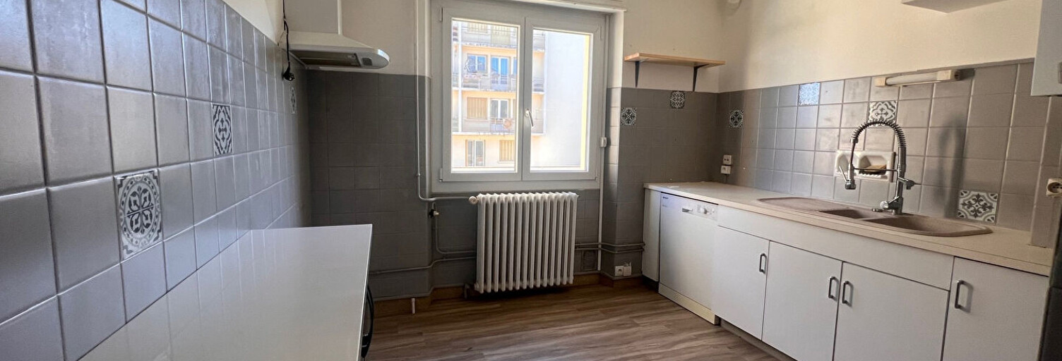 Appartement 4 Pièces 85 m² à louer à Lons-le-Saunier (39000)