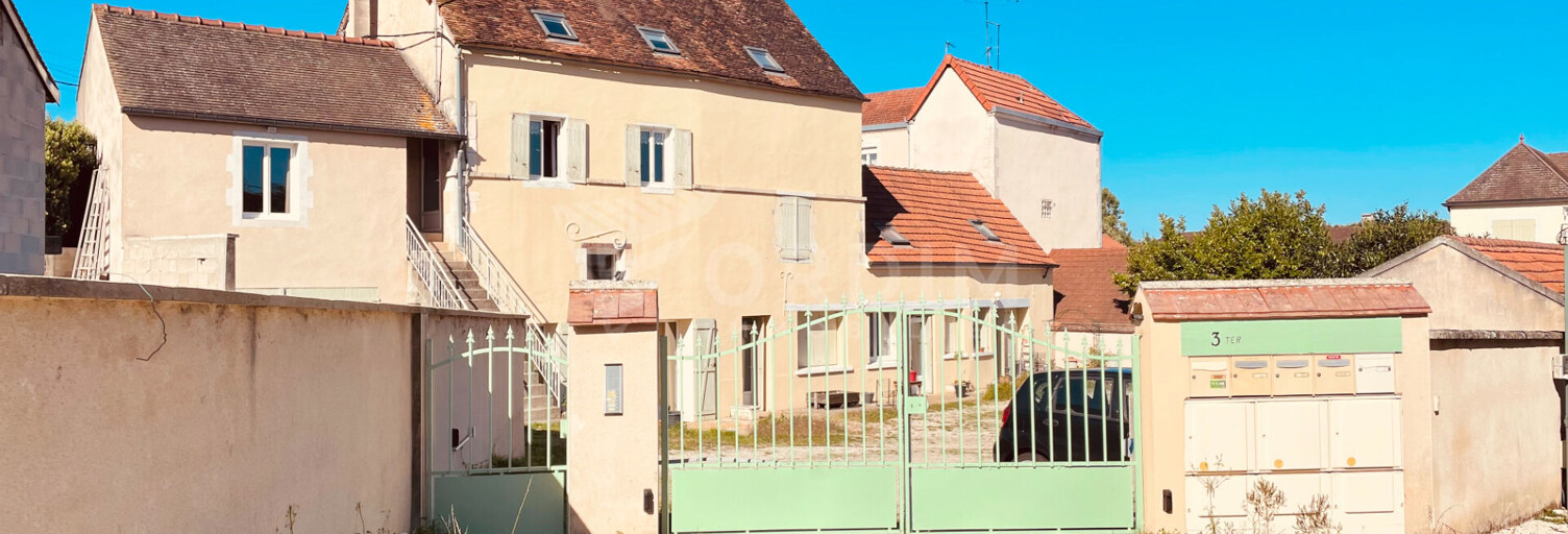 Appartement 4 Pièces 53 m² à vendre à Auxerre (89000)