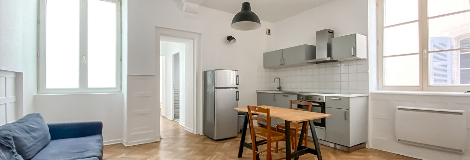 Appartement 2 Pièces 34 m² à vendre à Bayonne (64100)