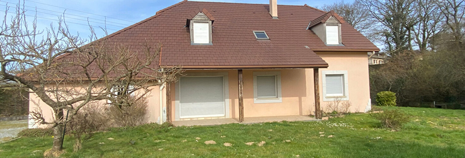 Maison 6 Pièces 161 m² à vendre à Ger (64530)