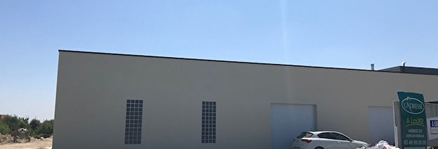 Local industriel 1 Pièce 40 m² à louer à Saint-Médard-d'Aunis (17220)