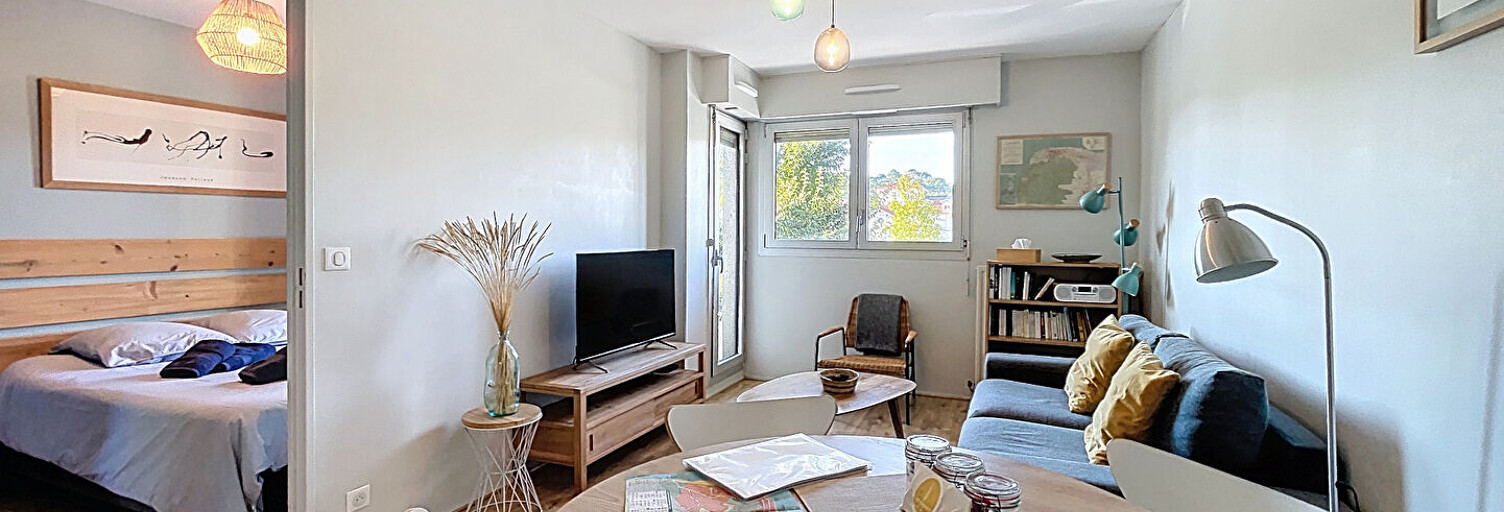 Appartement 2 Pièces 36 m² à vendre à Arcachon (33120)