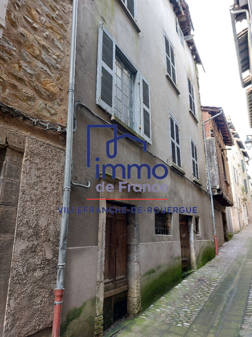 Villa / Maison  T6 à vendre Villefranche-de-Rouergue 12200