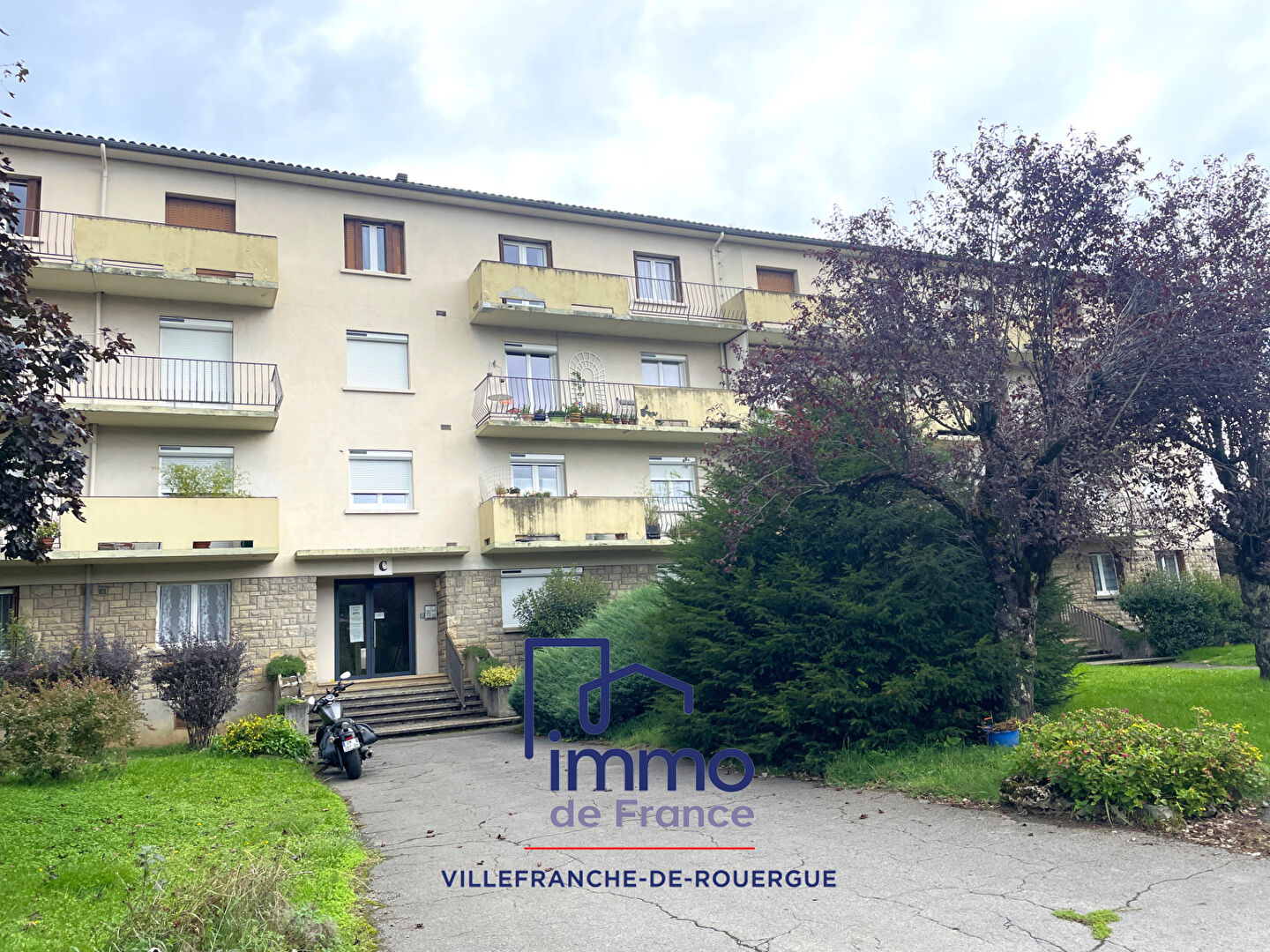 Appartement  T3 à vendre Villefranche-de-Rouergue 12200